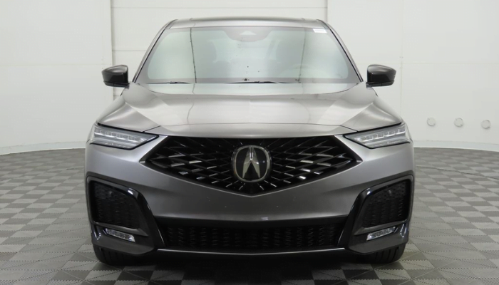 2025 Acura MDX A-Spec AWD luxury SUV in motion