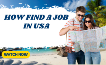 How to Find a Job in USA