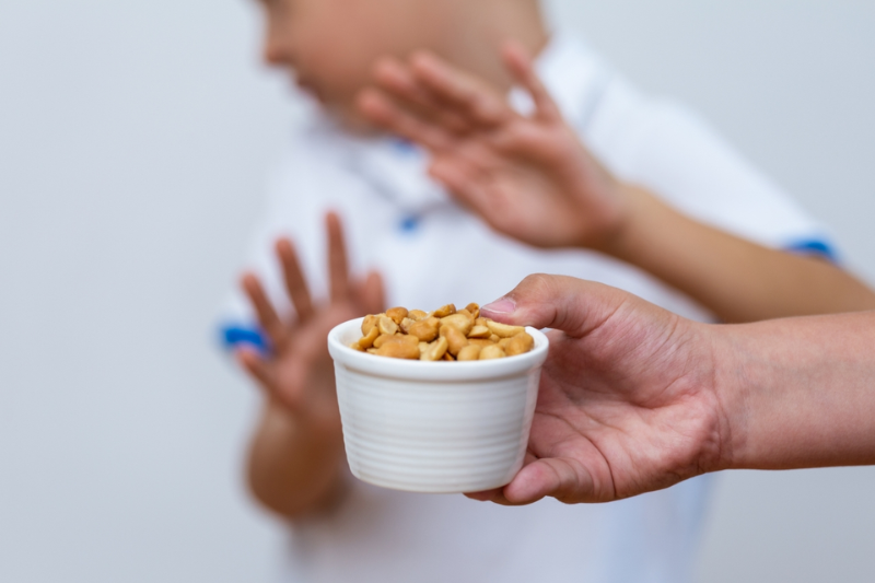 Healthy foods for preventing food allergies in early childhood